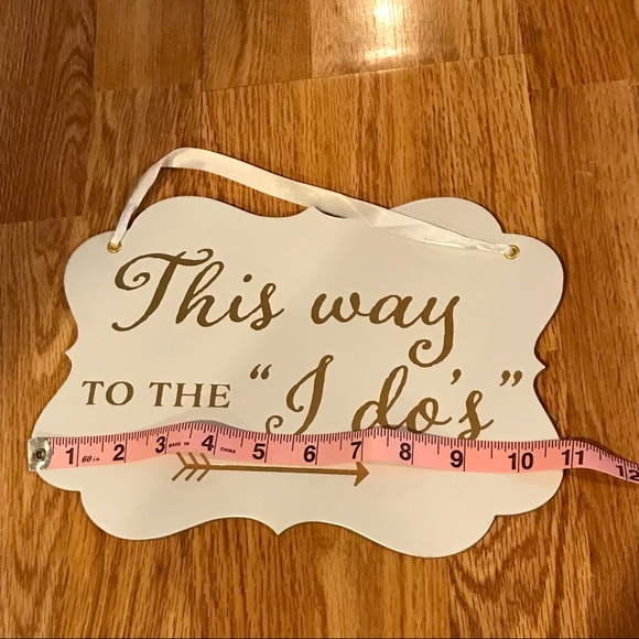 2 Wedding Signs. - Picture 5 of 6